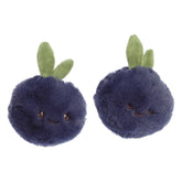 ebba™ - Precious Produce™ - Juego de sonajero y arrugado de arándanos